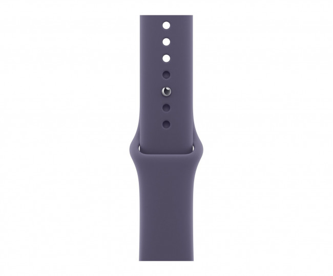 Apple Watch Series 11 GPS 46mm Silver Alu. Case w. Purple Fog S. Band - M/L (MEVA4) (Open Box)